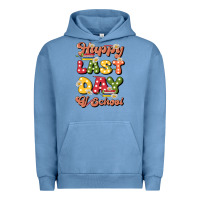 Pigment Pebble Blue happy last day of school Urban Hoodie - JahusDesignShop