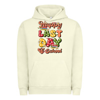 Pigment Pistachio happy last day of school Urban Hoodie - JahusDesignShop