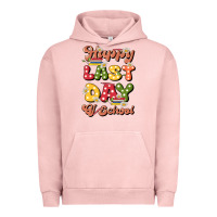 Pigment Salmon happy last day of school Urban Hoodie - JahusDesignShop