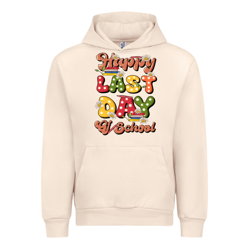 Happy Last Day Of School Urban Hoodie by JahusDesignShop | Teevron