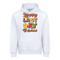 White happy last day of school Urban Hoodie - JahusDesignShop