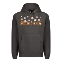 Smoke leopard baseball 16oz libbey glass Premium Hoodie - HRA Design Shop