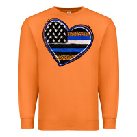 Carrot police heart Premium Sweatshirt - RanaPortraitStore