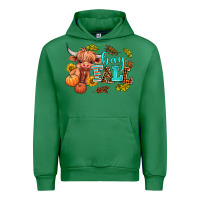 Emerald hay fall heifer Urban Hoodie - AdoDesignShop
