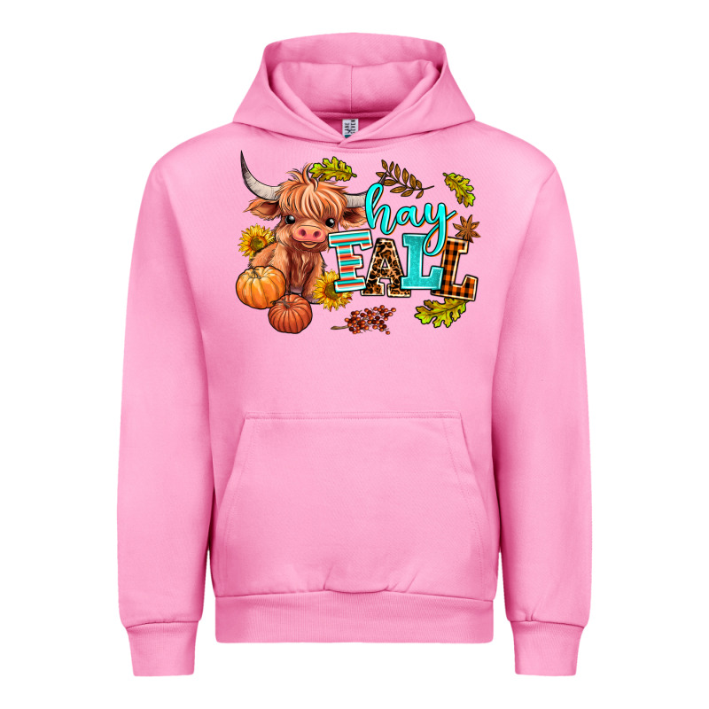 Hay Fall Heifer Urban Hoodie by AdoDesignShop | Teevron
