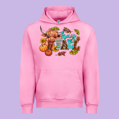 Hay Fall Heifer Urban Hoodie Designed By Adodesignshop