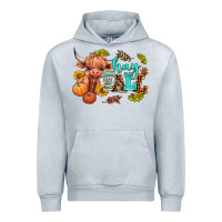 Heather Grey hay fall heifer Urban Hoodie - AdoDesignShop