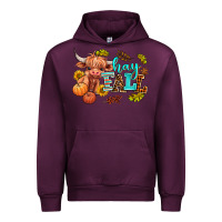 Mauve Wine hay fall heifer Urban Hoodie - AdoDesignShop