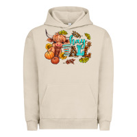 Pigment French Oak hay fall heifer Urban Hoodie - AdoDesignShop