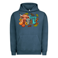 Pigment Midnight Navy hay fall heifer Urban Hoodie - AdoDesignShop