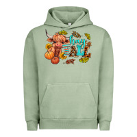 Pigment Oil Green hay fall heifer Urban Hoodie - AdoDesignShop