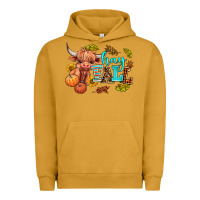 Pigment Peanut Butter hay fall heifer Urban Hoodie - AdoDesignShop