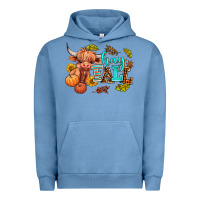 Pigment Pebble Blue hay fall heifer Urban Hoodie - AdoDesignShop
