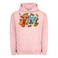 Pigment Salmon hay fall heifer Urban Hoodie - AdoDesignShop