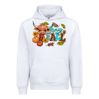 White hay fall heifer Urban Hoodie - AdoDesignShop