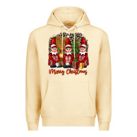 Pina Colada Merry christmas elfs Premium Hoodie - FaDigitalArtStudio
