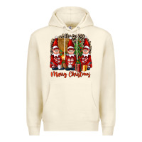 Sandshell Merry christmas elfs Premium Hoodie - FaDigitalArtStudio