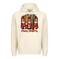 Tofu Merry christmas elfs Premium Hoodie - FaDigitalArtStudio