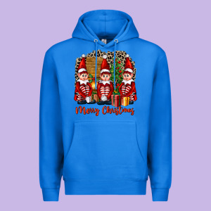 Merry Christmas Elfs Premium Hoodie Designed By Fadigitalartstudio