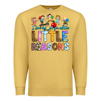 Antique Gold i love my job for all the little reason Premium Sweatshirt - RanaPortraitStore