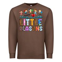 Chestnut i love my job for all the little reason Premium Sweatshirt - RanaPortraitStore