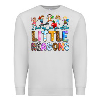 Dove Grey i love my job for all the little reason Premium Sweatshirt - RanaPortraitStore