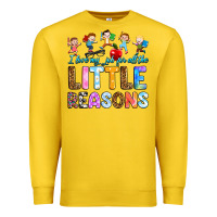 Lemon i love my job for all the little reason Premium Sweatshirt - RanaPortraitStore