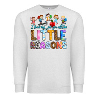 Oatmeal Heather i love my job for all the little reason Premium Sweatshirt - RanaPortraitStore