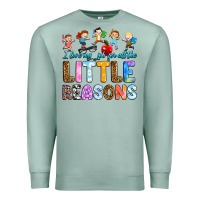 Seafoam i love my job for all the little reason Premium Sweatshirt - RanaPortraitStore
