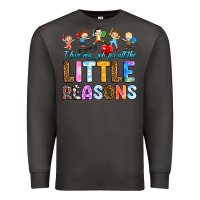 Smoke i love my job for all the little reason Premium Sweatshirt - RanaPortraitStore