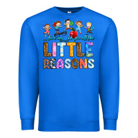 True Royal i love my job for all the little reason Premium Sweatshirt - RanaPortraitStore