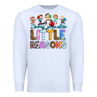 White i love my job for all the little reason Premium Sweatshirt - RanaPortraitStore