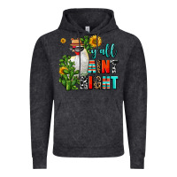 Y'all Aint Right Vintage Hoodie | Teevron