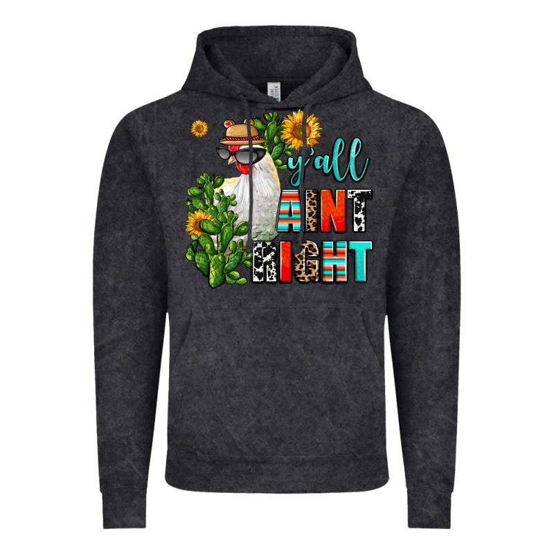 Y'all Aint Right Vintage Hoodie by AdoDesignShop | Teevron