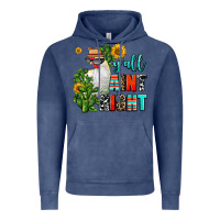 Vintage Denim y'all aint right Vintage Hoodie - AdoDesignShop