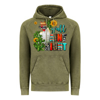 Vintage Olive y'all aint right Vintage Hoodie - AdoDesignShop