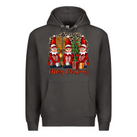 Smoke Merry christmas elfs Premium Hoodie - FaDigitalArtStudio