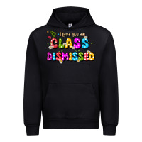 Black i love you all class dismissed Urban Hoodie - JahusDesignShop