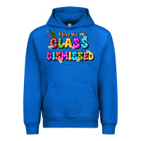 Cobalt i love you all class dismissed Urban Hoodie - JahusDesignShop