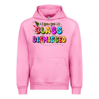Fuchsia Pink i love you all class dismissed Urban Hoodie - JahusDesignShop