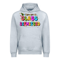 Heather Grey i love you all class dismissed Urban Hoodie - JahusDesignShop