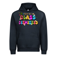 Navy i love you all class dismissed Urban Hoodie - JahusDesignShop
