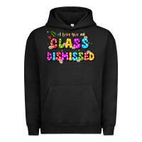 Pigment Black i love you all class dismissed Urban Hoodie - JahusDesignShop