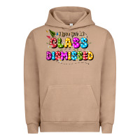 Pigment Burro i love you all class dismissed Urban Hoodie - JahusDesignShop
