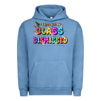 Pigment Pebble Blue i love you all class dismissed Urban Hoodie - JahusDesignShop