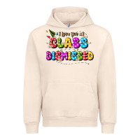 Sandshell i love you all class dismissed Urban Hoodie - JahusDesignShop