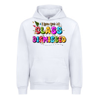 White i love you all class dismissed Urban Hoodie - JahusDesignShop