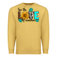 Antique Gold for the love of sunshine Premium Sweatshirt - RanaPortraitStore