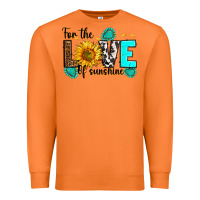 For The Love Of Sunshine Premium Sweatshirt | Teevron