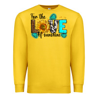 Lemon for the love of sunshine Premium Sweatshirt - RanaPortraitStore